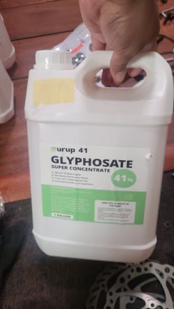 GLYPHOSATE 41% SUPER CONCENTRATE