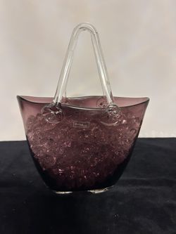 Glass Purse