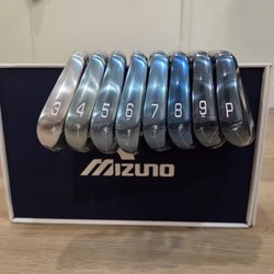 Mizuno Iceberg Golf Irons 