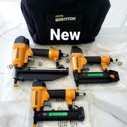 3 Nail Guns for Trim Work. Crown , Base Upholstery-Palm.springs 