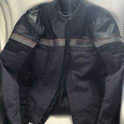 Harley Davidson Mens Riding Jacket - Large