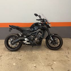 2016 Yamaha FZ09