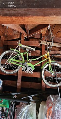 Banana Seat Vintage Bike