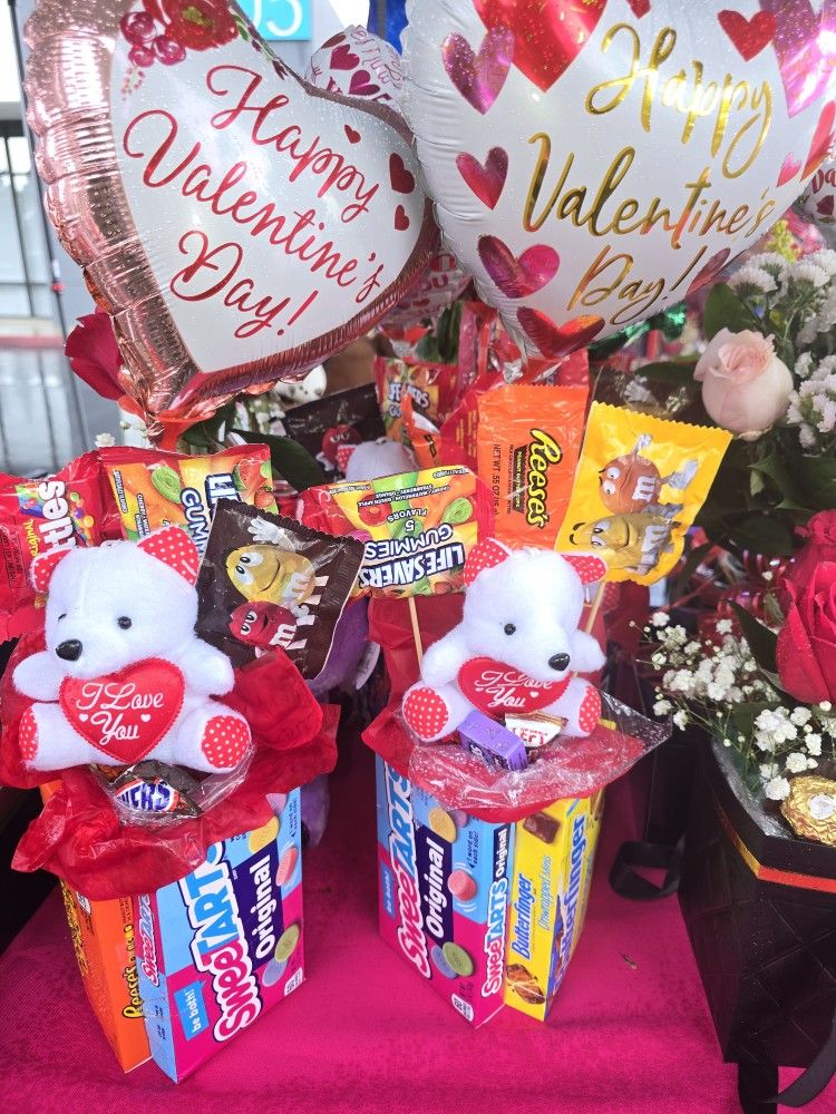 Valentine's Day Kids Candy Gift