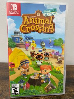 Nintendo Switch Animal Crossing New Horizons Game