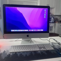 Late 2015 iMac 4K Retina 