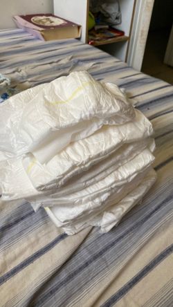 17 pampers size uno por el precio de $5