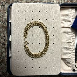 Men’s Gold Bracelet 18k 7.5g