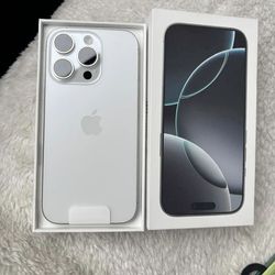 Apple IPhone 16 Pro 128gb  Unlocked, FREE Smartwach/ Headphones. Pay $1 Today Rest in payments. NO CREDIT NEEDED FINANCING