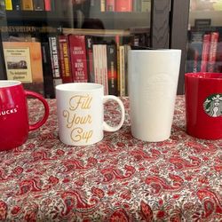 Starbucks Mugs and Tumbler Set
