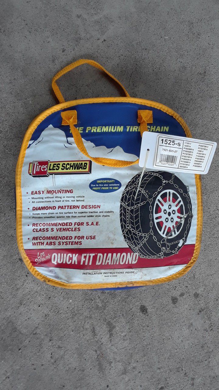 Tire chains (still available)