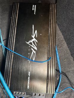 Skar Audio RP-1200.1D Car Amplifier