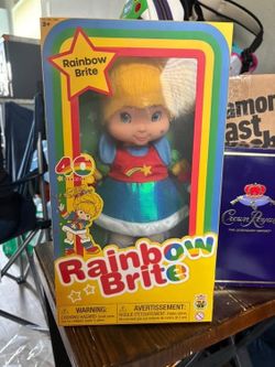 Rainbow Brite doll