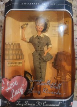 I Love Lucy Collectors Edition Doll