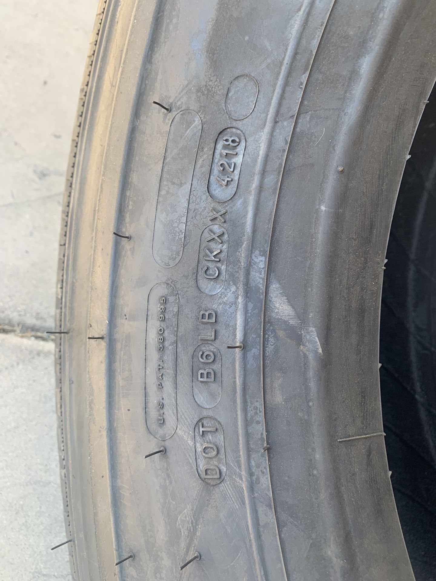 (2) new 245/70r19.5 Michelin tires 245/70/19.5 tow truck RV for Sale in