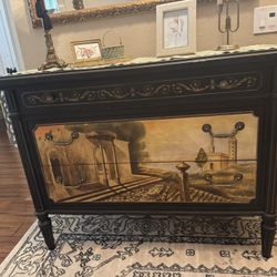 Antique Accent Table