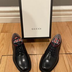 Authentic Brand New Boys Gucci Dress Shoes