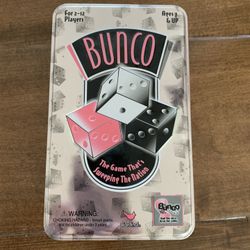 Bunco Game 