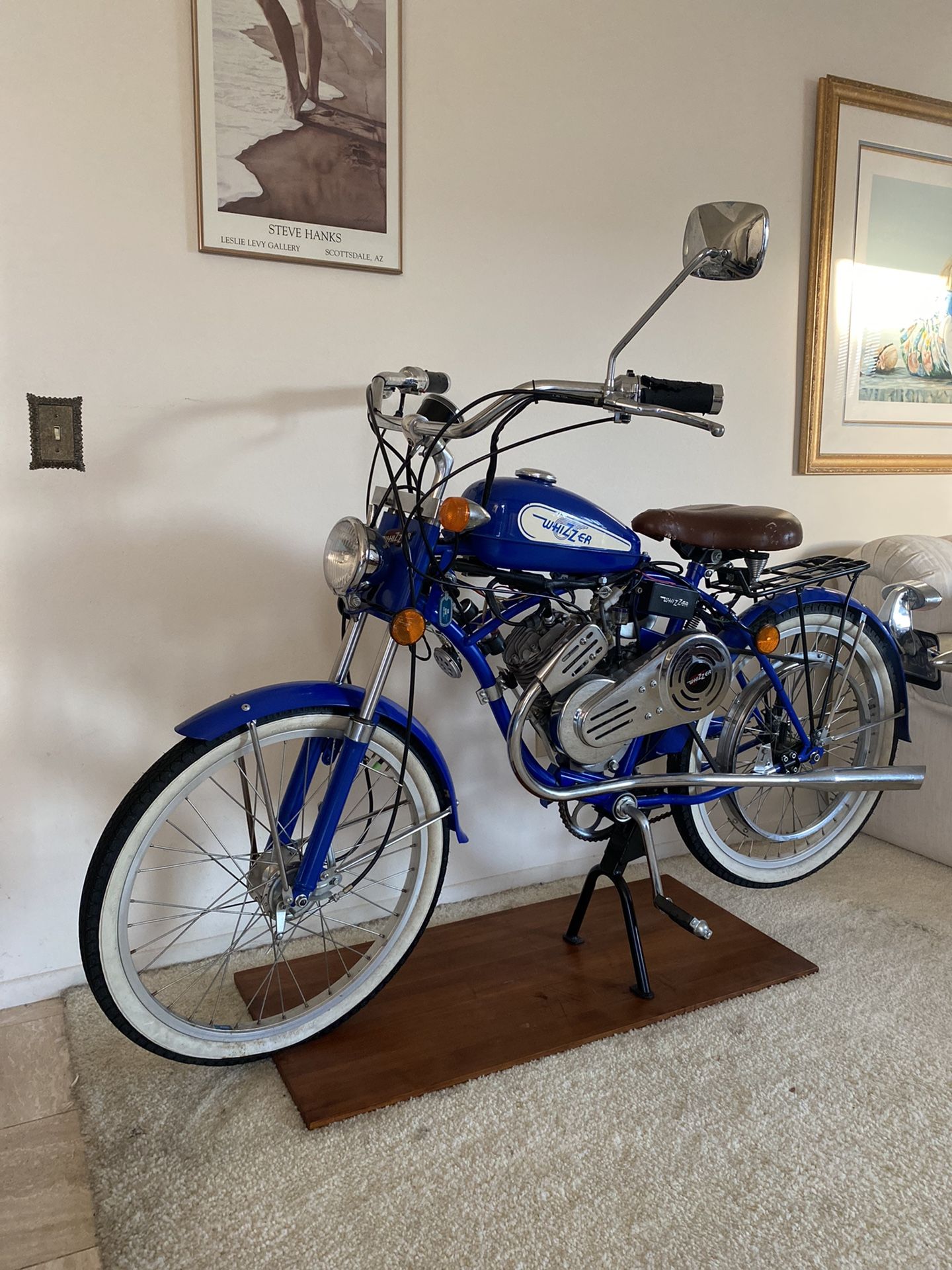 Whizzer Motor Bike