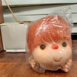 Vintage Doll Head 