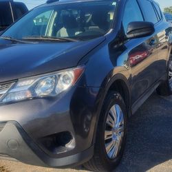 2013 Toyota Rav4 From $ 990 Down