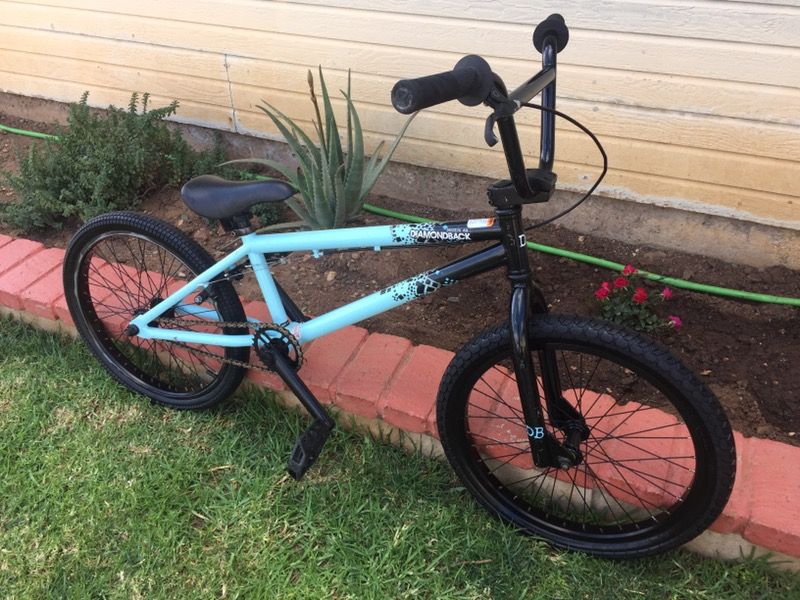 20" Diamondback Session AM BMX Bike