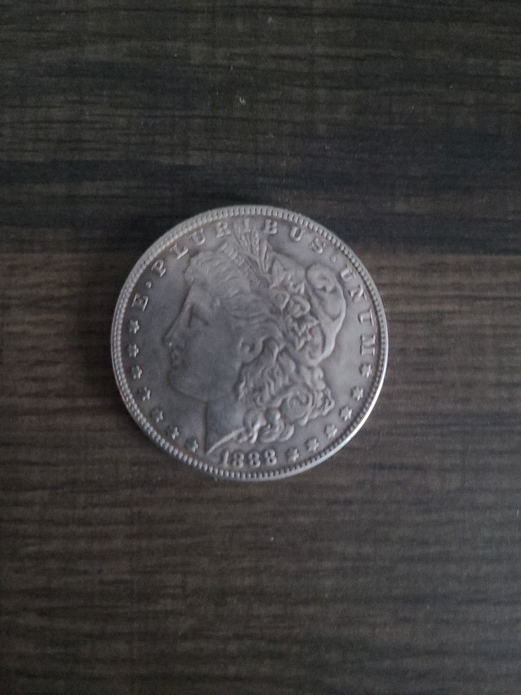 1888 Morgan Silver Dollar Replica