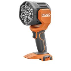 RIDGID 18V Cordless LED Spotlight (Tool Only)