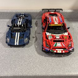 LEGO Ford & Ferrari Set