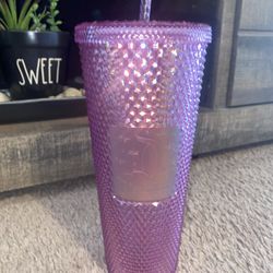 Starbucks Disney Studded Tumbler 
