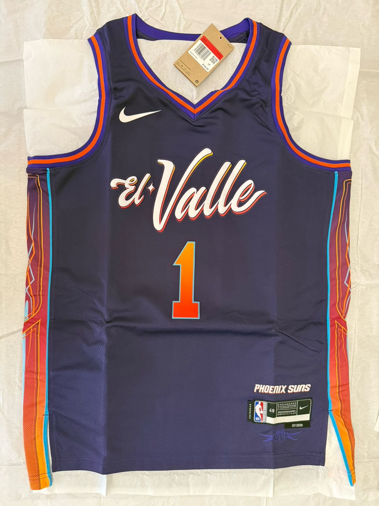 Nike Devin Booker Phoenix Suns City Edition 2023/24