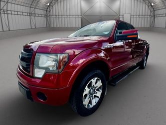 2013 Ford F150 Super Cab