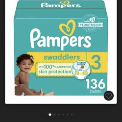 Pampers Size 3 