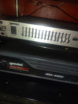 Gemini 3000 Equalizer