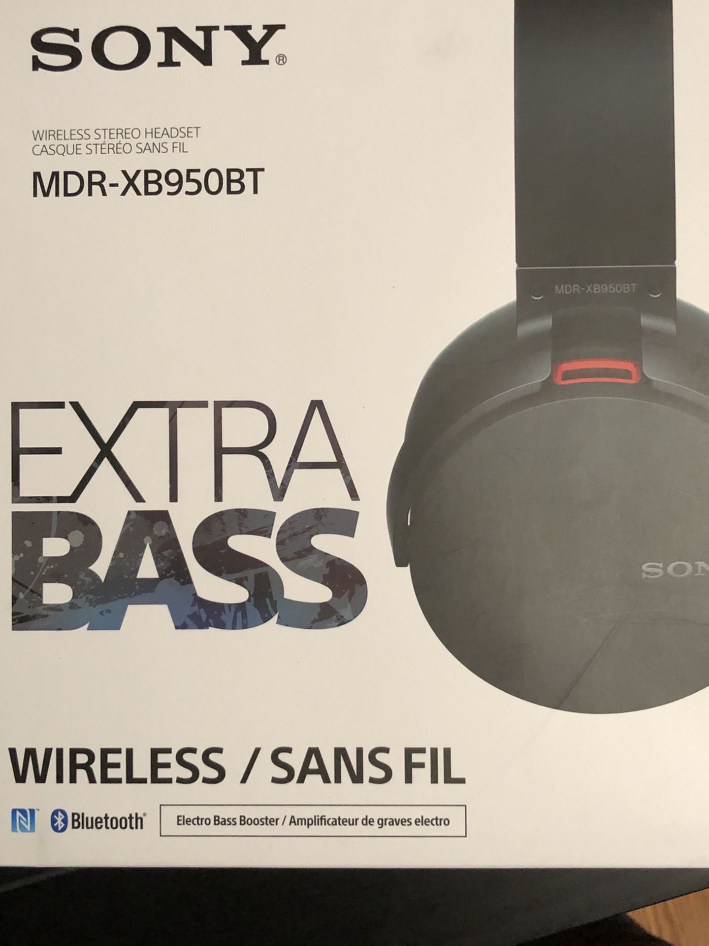Sony MDR-XB950BT Headphone