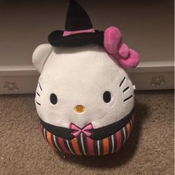 Hello Kitty Witch Plush