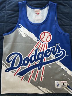 Dodgers Jersey Style Tank Top
