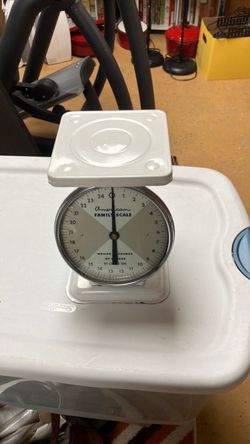 Vintage American Family scale … works great!