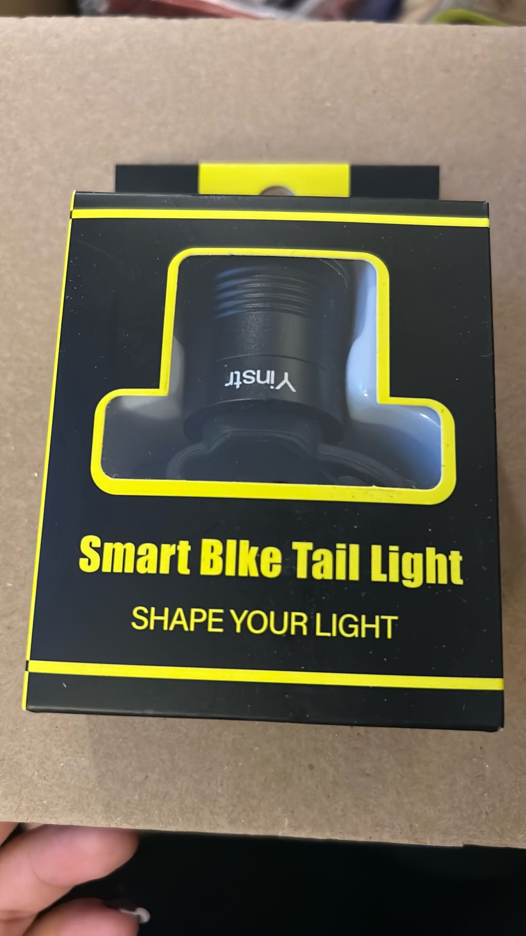 Brand New Smart Bike Tail Light (Negotiable)