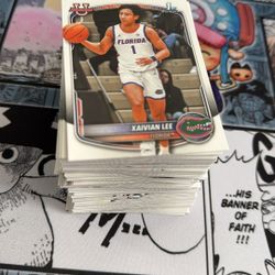 Toops Bowman Basketball 2025-2026 bulk base