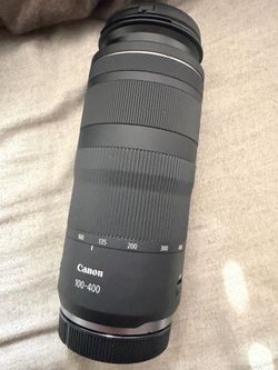 Canon RF 100-400 f5.6-8