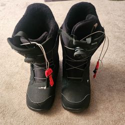 Burton Moto BOA Snowboard Boots - Men's Size 9.5 (Black)