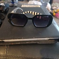 Chanel And Versace Sunglasses