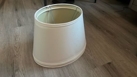 White Ivory Lamp Shades (2)