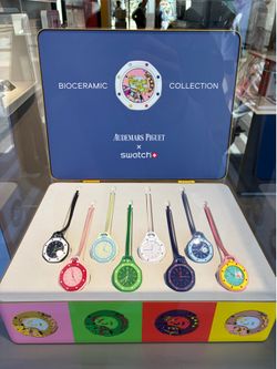 AP x Swatch Royal Pop Collection