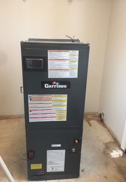 Furnace up flow with AC connection brand new