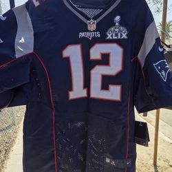 New England Patriots Tom Brady Jersey
