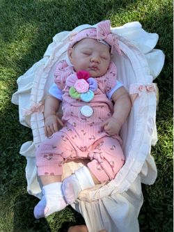 $100 Reborn baby doll