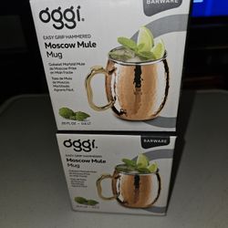 Oggi Moscow Mule Mug Set 2