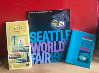 Seattle Worlds Fair memorabilia